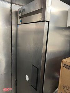 Used - International Step Van Kitchen Food Truck with 2016 Kitchen Build-Out