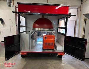 Ready to Go - 20   60volt DC Drive Wood-Fired Pizza Food Truck