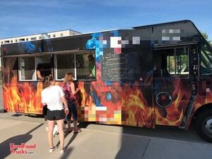 2007 26' Freightliner Diesel Wood-Fired Pizza Food Truck | Mobile Pizzeria Unit