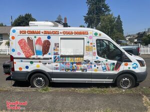 LOW MILEAGE Clean & Loaded 2015 Ford Transit Van 150  Ice Cream Truck