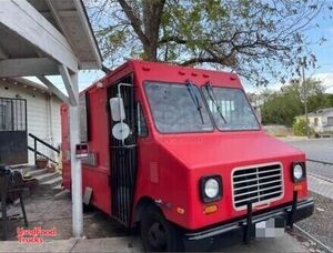 Used - Chevrolet P30 Step Van Kitchen Food Truck with Pro-Fire System