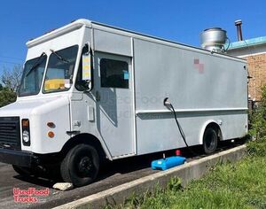 Used - Chevrolet Step Van Kitchen Food Truck | Mobile Food Unit