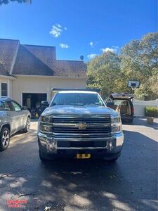 Established Turnkey 2017 Coffee Truck Chevy Silverado 2500 Canteen Lunch Truck w/ Route