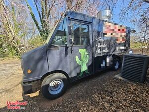 Fully-Equipped Compact 2006 Ford E350 Step Van Kitchen Food Truck