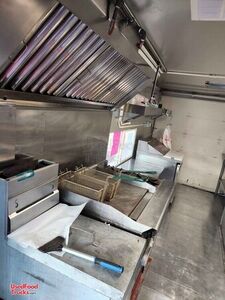 Nicely-Equipped Chevrolet P30 Step Van Kitchen Food Truck with Pro-Fire