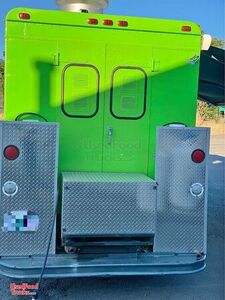 Used - Grumman Kurbmaster Step Van Food Truck | Mobile Kitchen Unit